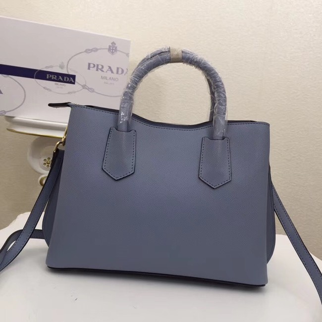 Prada Calf leather bag 56922 light blue