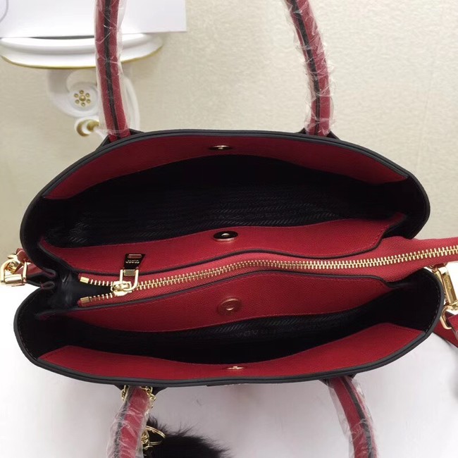 Prada Calf leather bag 56922 red