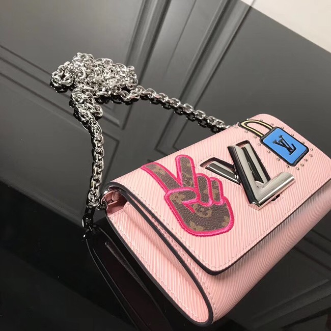 Louis Vuitton original Epi leather WALLET M63320 pink