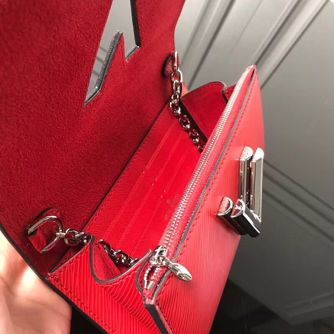 Louis Vuitton original Epi leather WALLET M63320 red