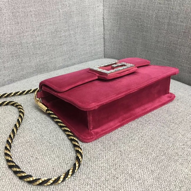 Gucci Shoulder bag with Square G 544242 Pink