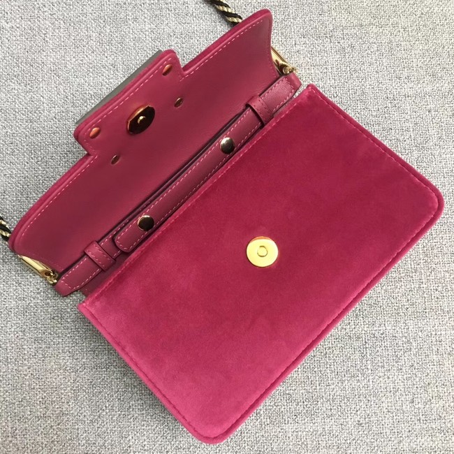 Gucci Shoulder bag with Square G 544242 Pink