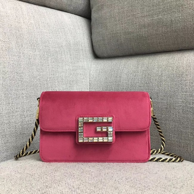 Gucci Shoulder bag with Square G 544242 Pink