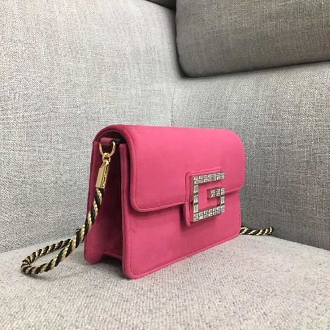 Gucci Shoulder bag with Square G 544242 Pink