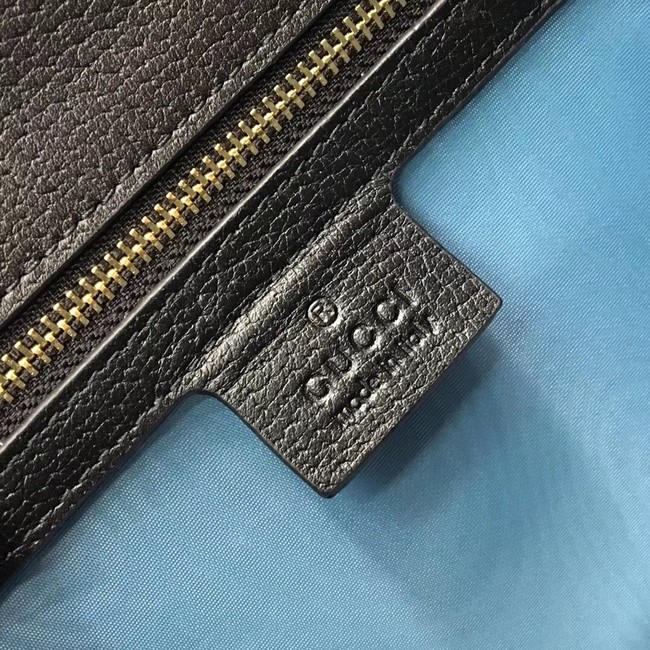 Gucci Sylvie small shoulder bag A421882 black