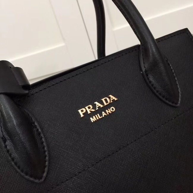 Prada Calf leather bag 1BA050 black