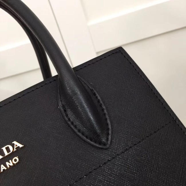 Prada Calf leather bag 1BA050 black