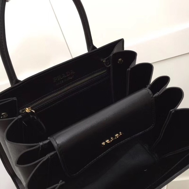 Prada Calf leather bag 1BA050 black