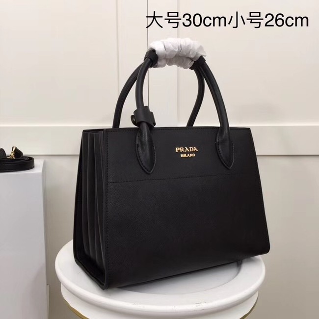 Prada Calf leather bag 1BA050 black