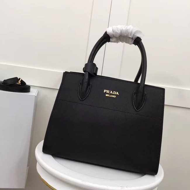 Prada Calf leather bag 1BA050 black