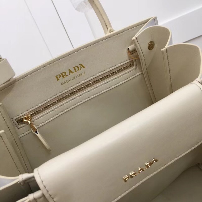 Prada Calf leather bag 1BA050 white