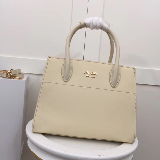 Prada Calf leather bag 1BA050 white