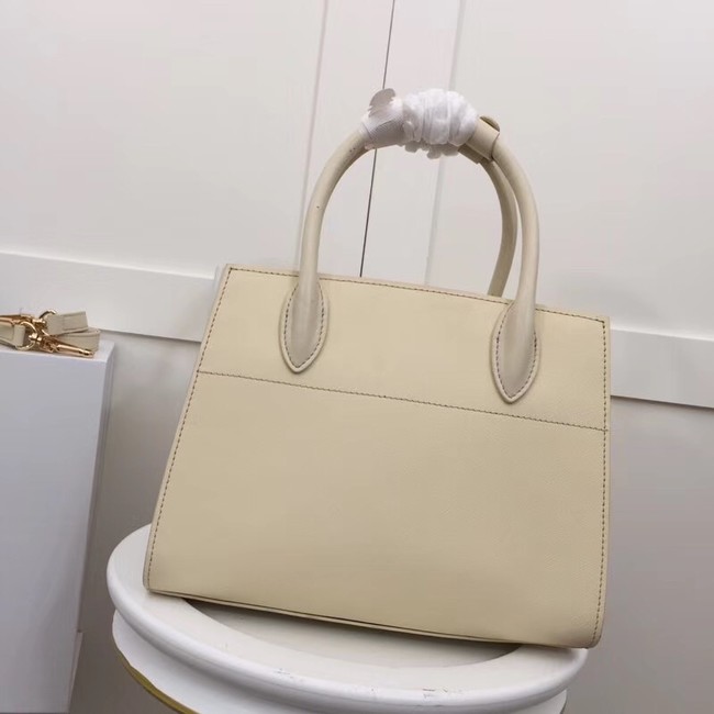 Prada Calf leather bag 1BA050 white