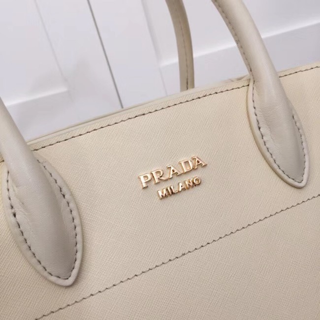 Prada Calf leather bag 1BA050 white