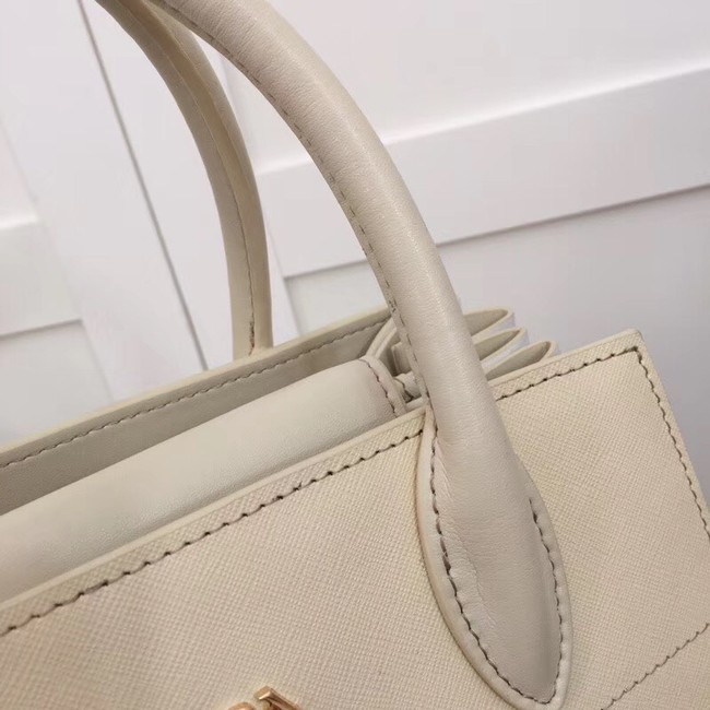 Prada Calf leather bag 1BA050 white