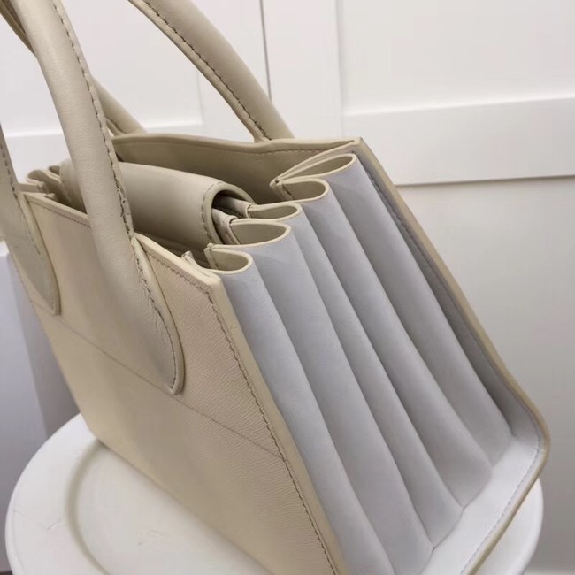 Prada Calf leather bag 1BA050 white