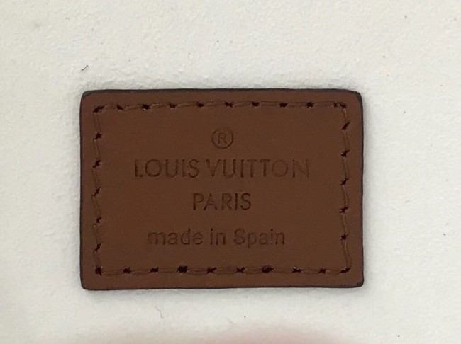 Louis Vuitton original SAINT SULPICE PM M44391 Red with white