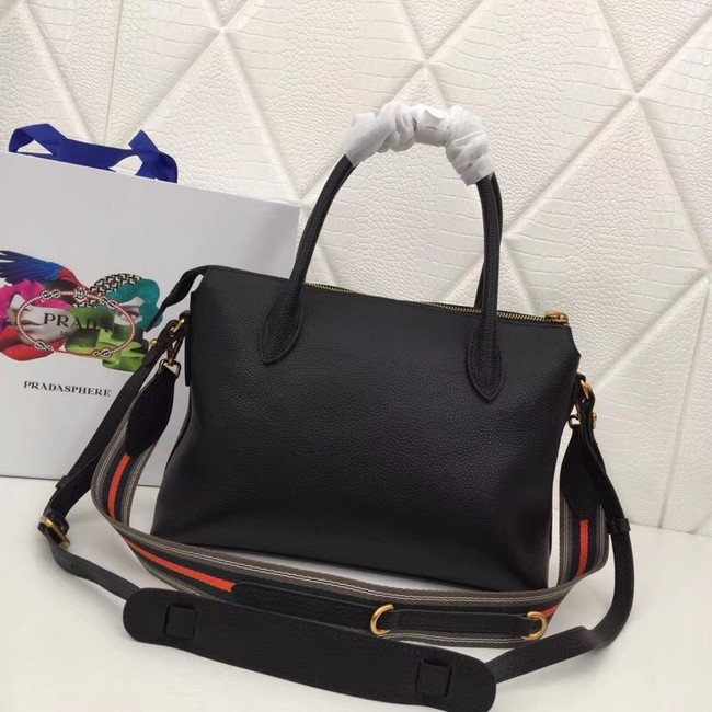 Prada Calf leather bag 1BA157 black