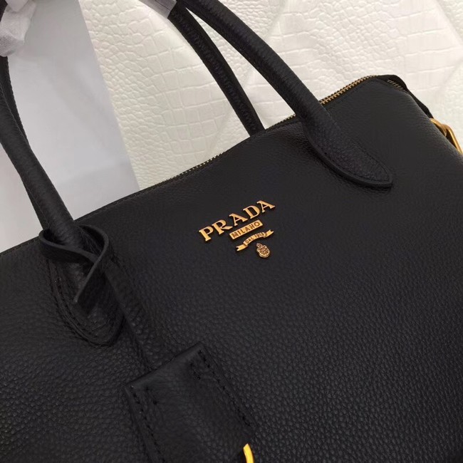 Prada Calf leather bag 1BA157 black