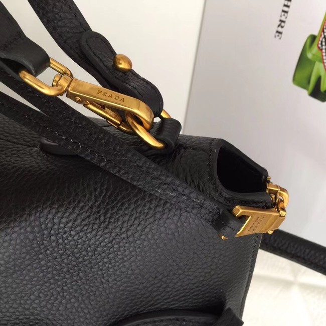 Prada Calf leather bag 1BA157 black