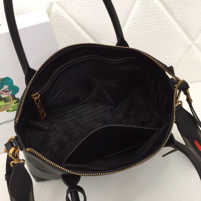 Prada Calf leather bag 1BA157 black