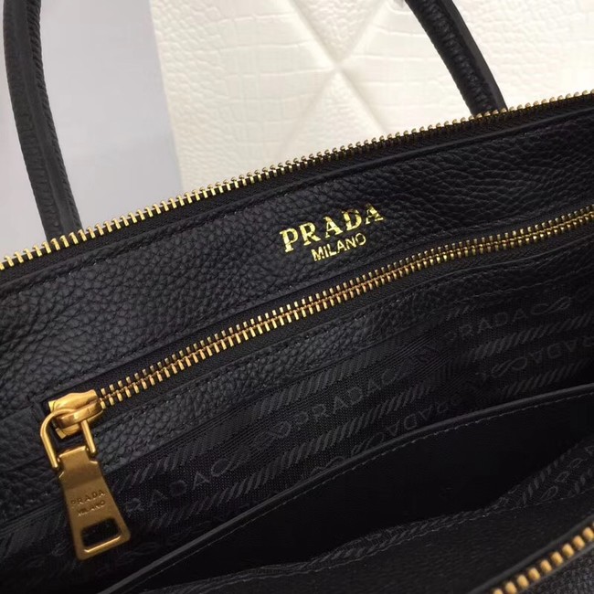 Prada Calf leather bag 1BA157 black