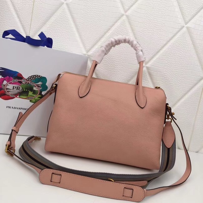 Prada Calf leather bag 1BA157 pink