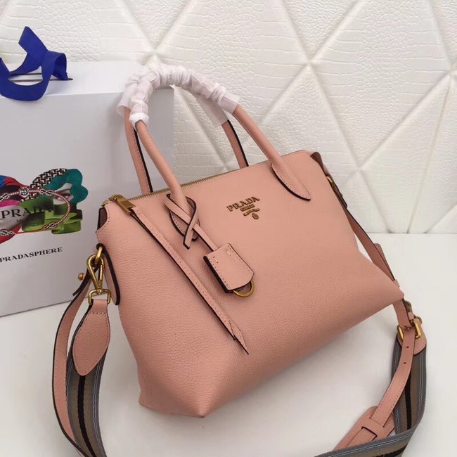 Prada Calf leather bag 1BA157 pink