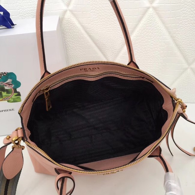 Prada Calf leather bag 1BA157 pink