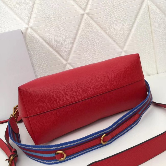 Prada Calf leather bag 1BA157 red