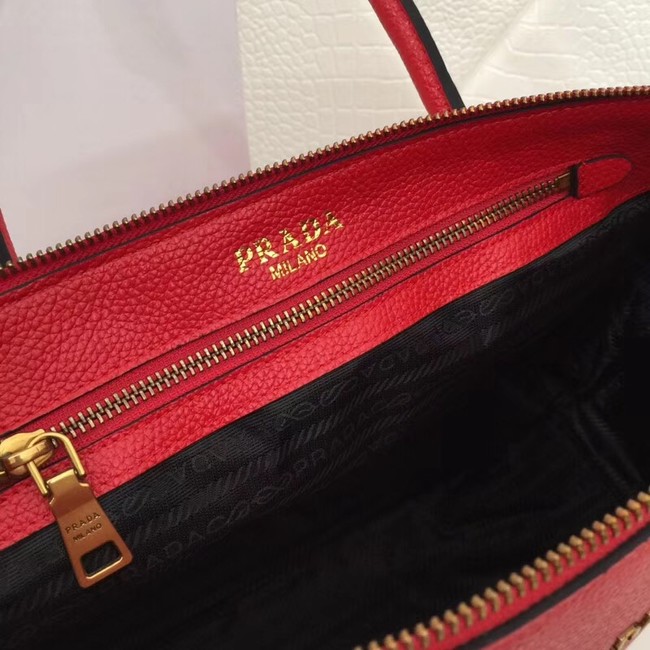 Prada Calf leather bag 1BA157 red