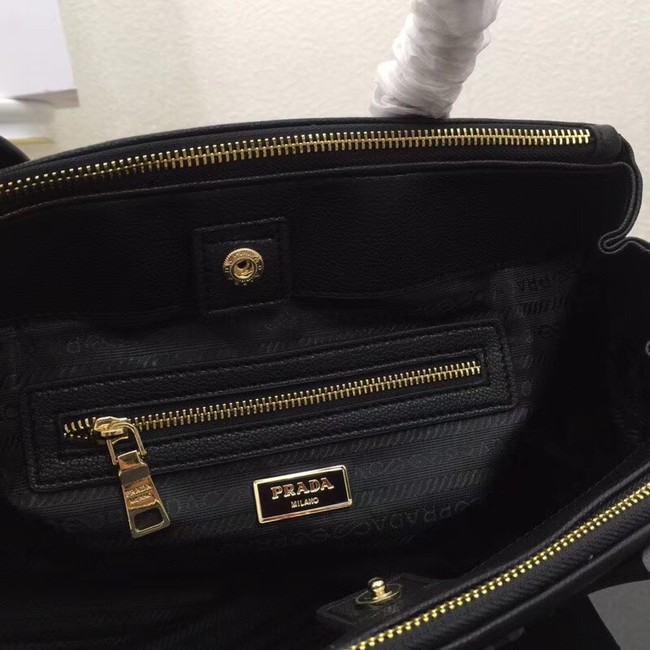 Prada Calf leather bag 1BA2019 black