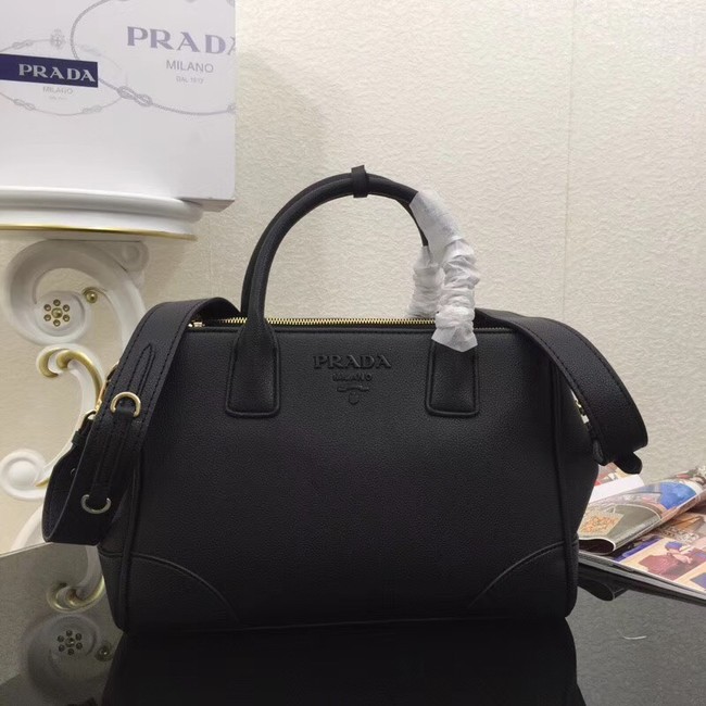 Prada Calf leather bag 1BA2019 black