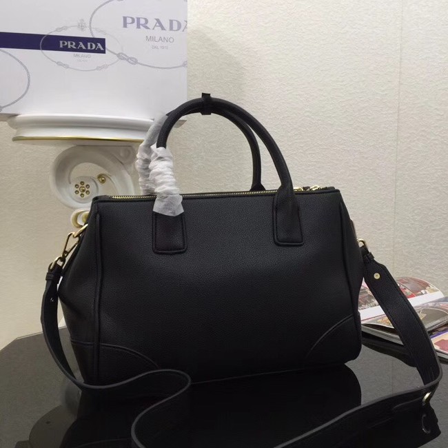 Prada Calf leather bag 1BA2019 black