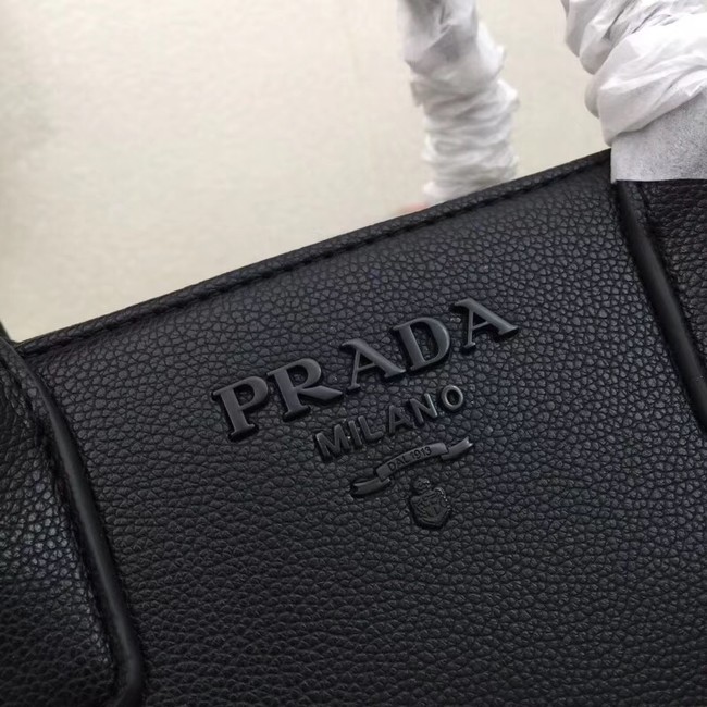 Prada Calf leather bag 1BA2019 black