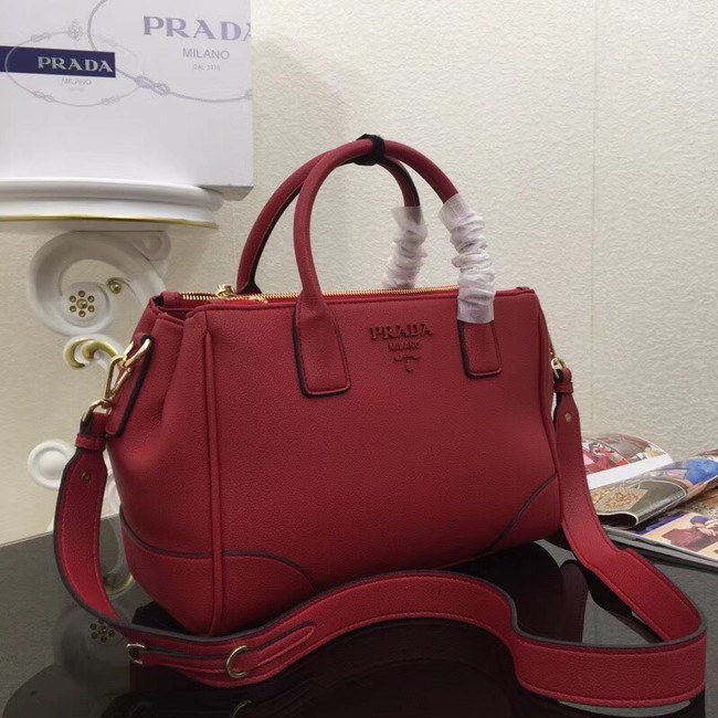 Prada Calf leather bag 1BA2019 red