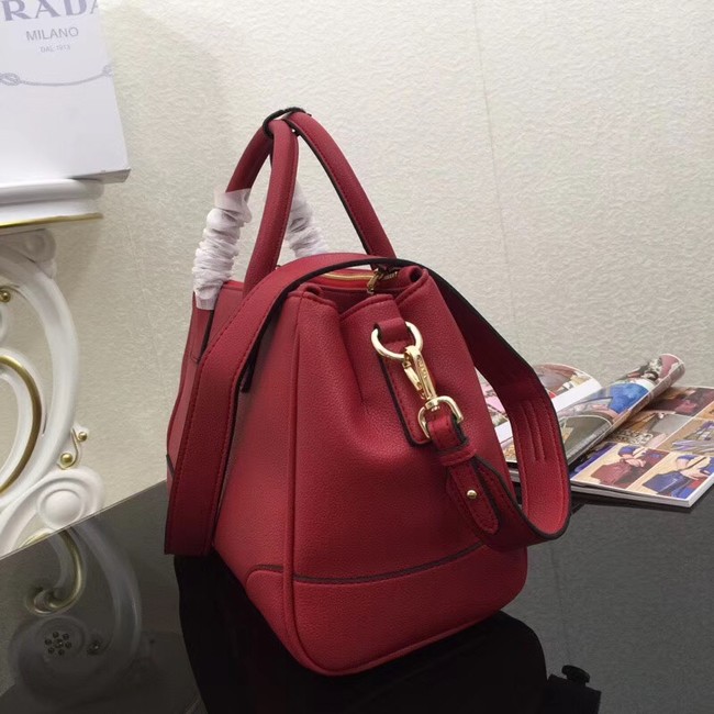 Prada Calf leather bag 1BA2019 red