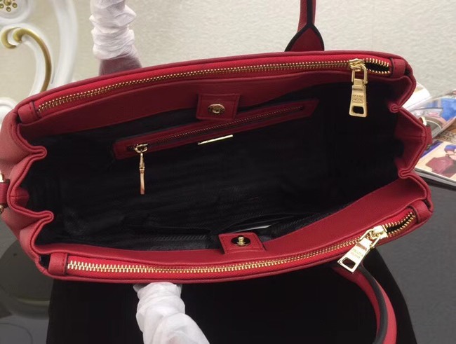 Prada Calf leather bag 1BA2019 red