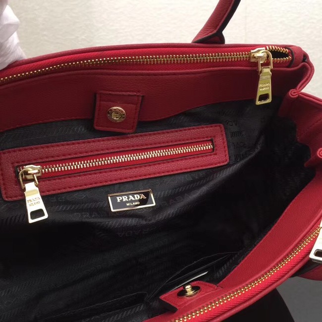 Prada Calf leather bag 1BA2019 red