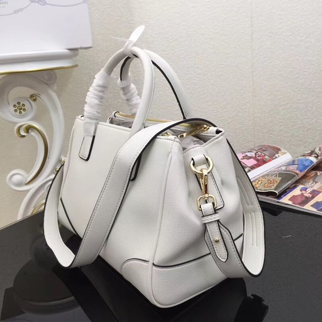 Prada Calf leather bag 1BA2019 white