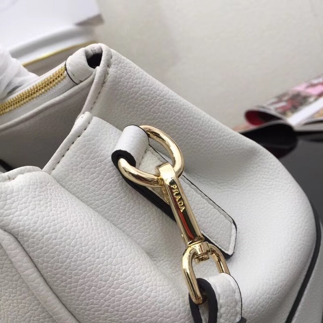 Prada Calf leather bag 1BA2019 white