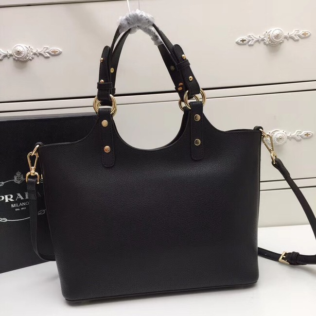 Prada Calf leather bag 2209 black