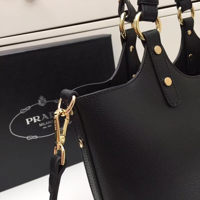 Prada Calf leather bag 2209 black