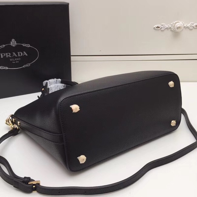 Prada Calf leather bag 2209 black