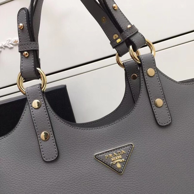 Prada Calf leather bag 2209 grey