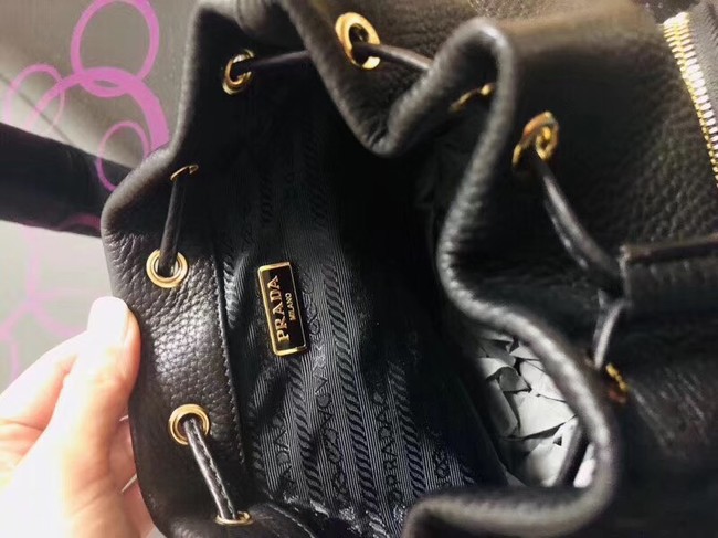 Prada Calf leather bag N1864 black