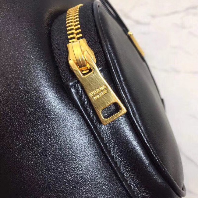 Prada Calf leather bag N1865 black