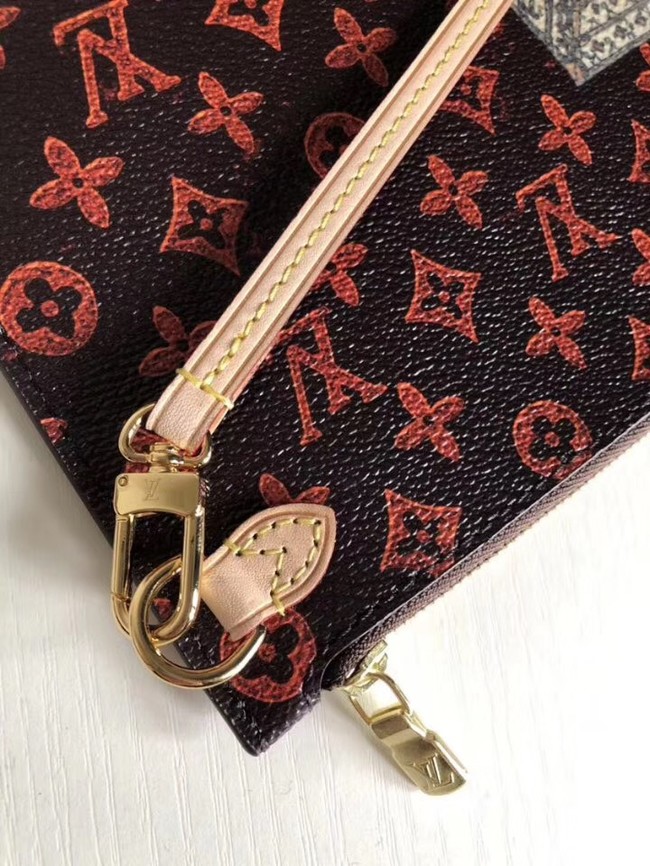 Louis Vuitton Original Monogram Canvas NEVERFULL MM M44441