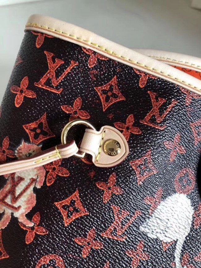 Louis Vuitton Original Monogram Canvas NEVERFULL MM M44441