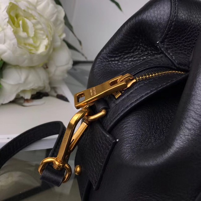 Prada Calf leather bag 1031 black